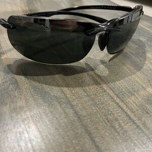 Maui Jim Glossy Black Sunglasses